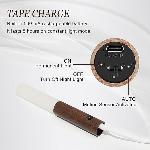 Voltara Aura: Minimalist Nordic Motion Sensor Bar