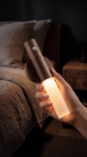 Voltara Aura: Minimalist Nordic Motion Sensor Bar