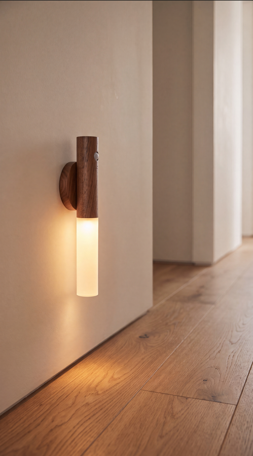 Voltara Aura: Minimalist Nordic Motion Sensor Bar